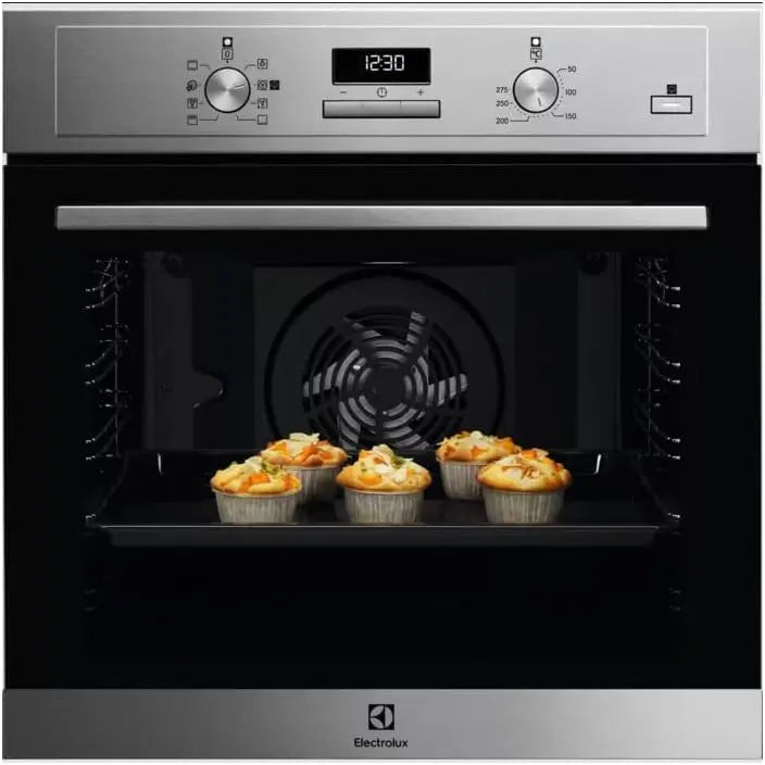 Electrolux Four Pyrolyse COD3S40X – 72 L, argenté