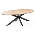 Table basse, coloris noir, pour le salon