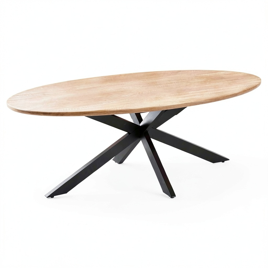 Table basse, coloris noir, pour le salon