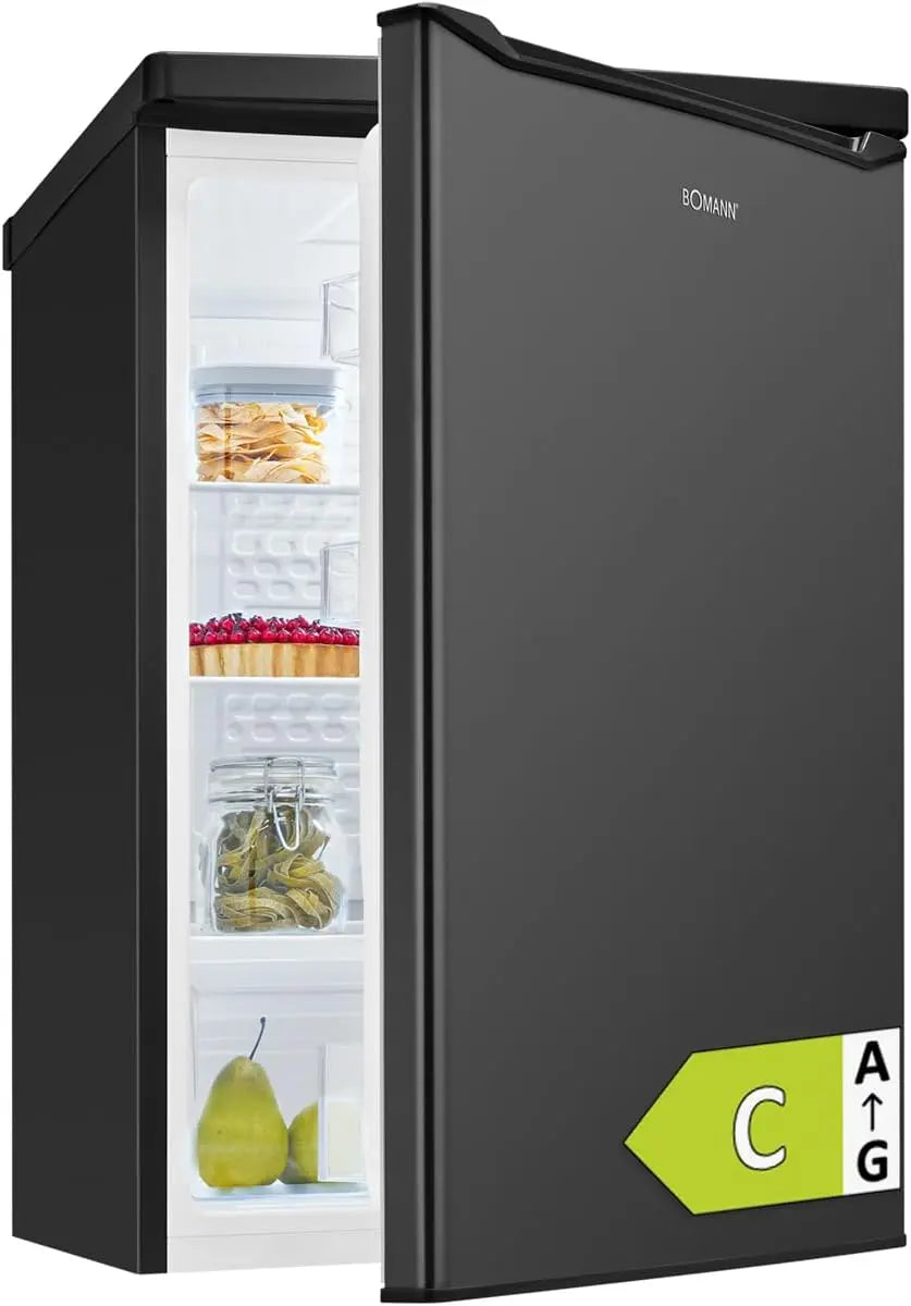 Bomann Réfrigérateur 126 L VS 7258 – noir