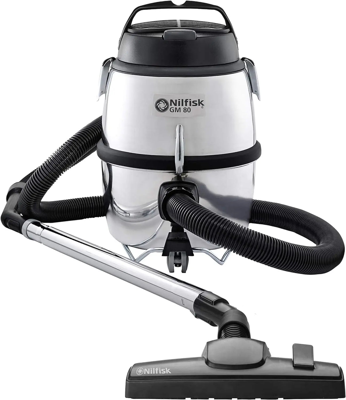 Nilfisk GM80 C Aspirateur pour Sols et Tapis - 6,5L 780 W – gris/noir