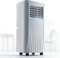 Climatiseur Mobile 12000 BTU avec Tuyau D'évacuation – gris