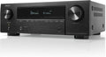 Denon AVR-X1800H Dab Amplificateur AV Home Cinéma 7.2 Canaux - Noir – 145 W