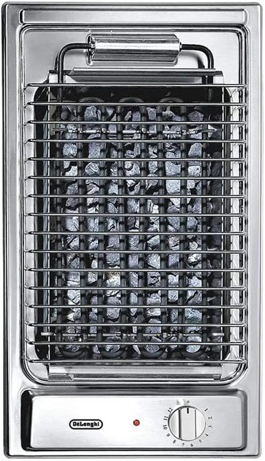 Piano cottura elettrico De Longhi BQI 13/2 plaque de cuisson – 2400 W, gris