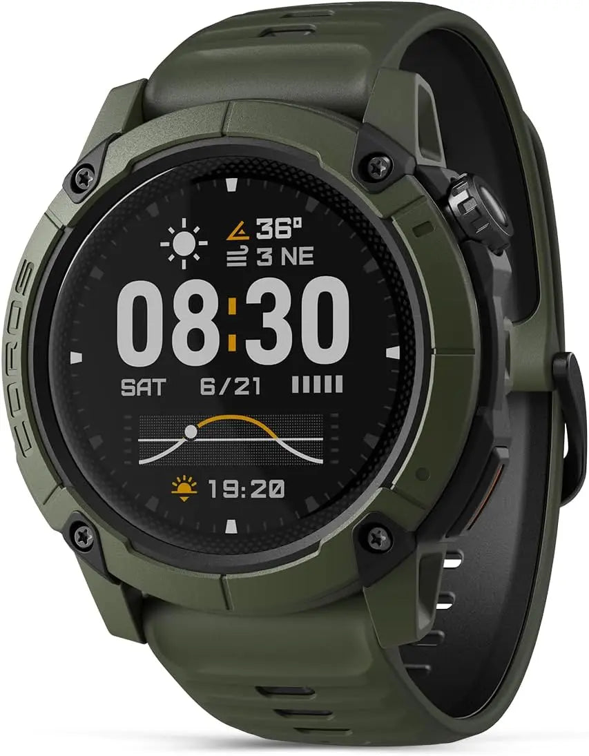 COROS Nomad Montre GPS Outdoor Robuste – vert