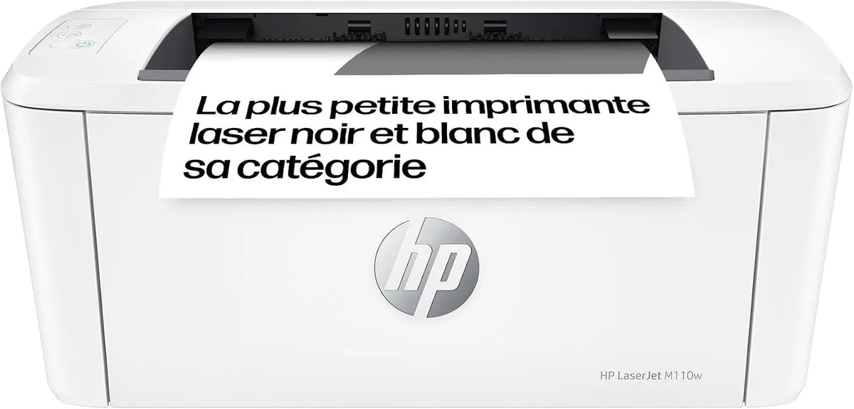 HP LaserJet M110w imprimante – noir/blanc