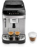 De'Longhi Magnifica Evo - Machine à Café Automatique 5 Boissons Argent – argenté