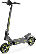 Isinwheel Trottinette Électrique Tout-Terrain Adulte – 1200 W, 10 Ah, gris/noir