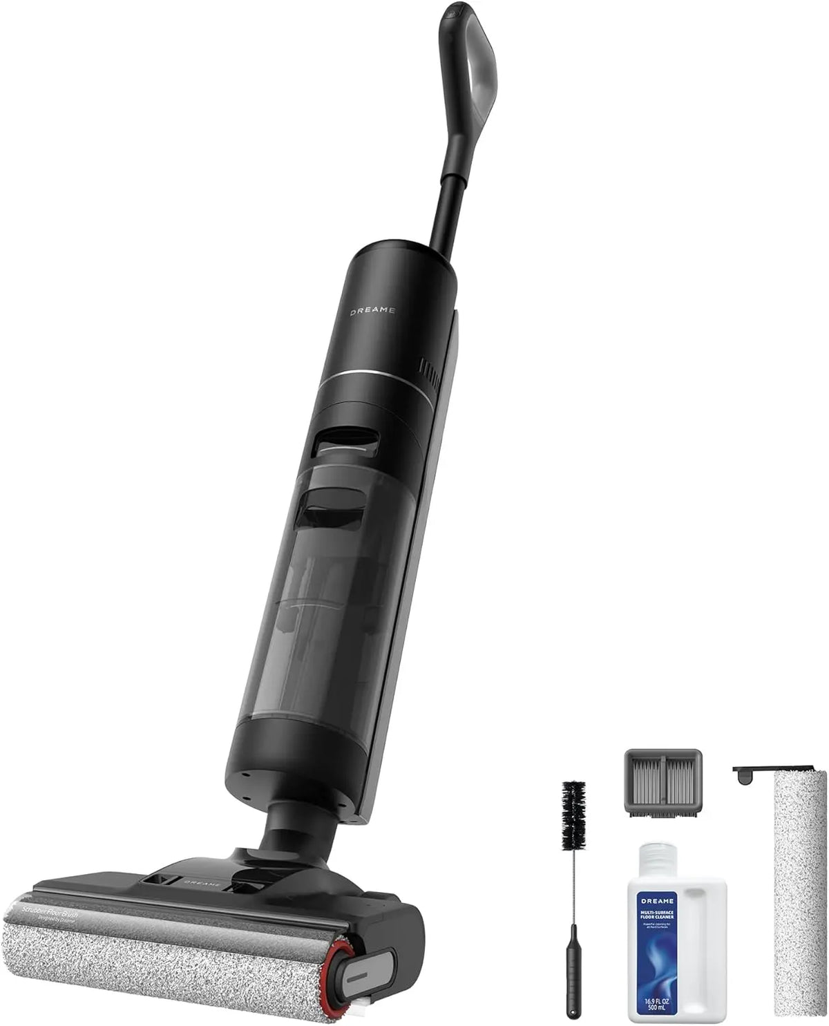 Dreame H12 Pro Ultra Aspirateur Laveur – 500 ml, gris/noir