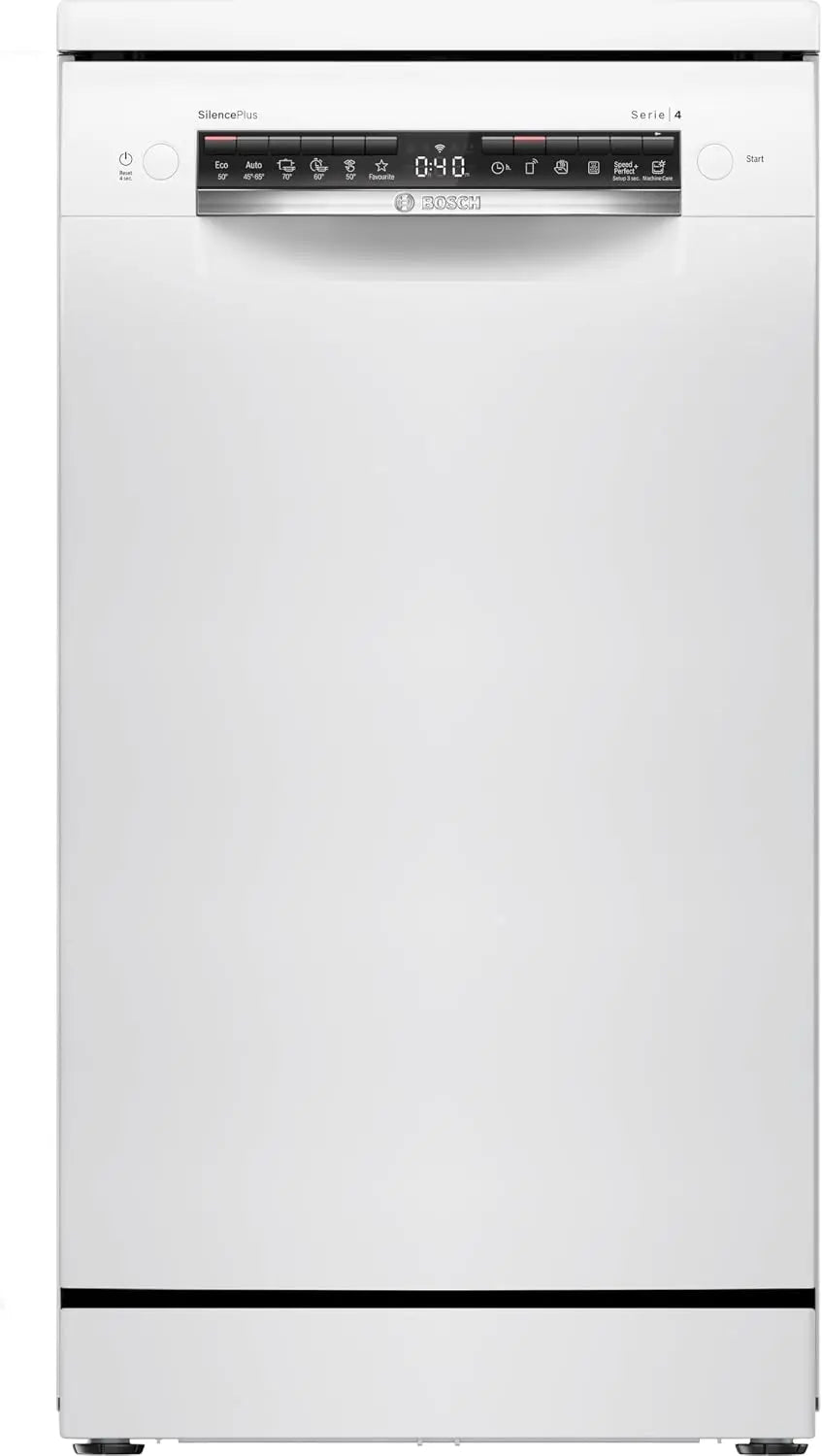 Bosch SPS4EMW17E Série 4 lave-vaisselle – blanc