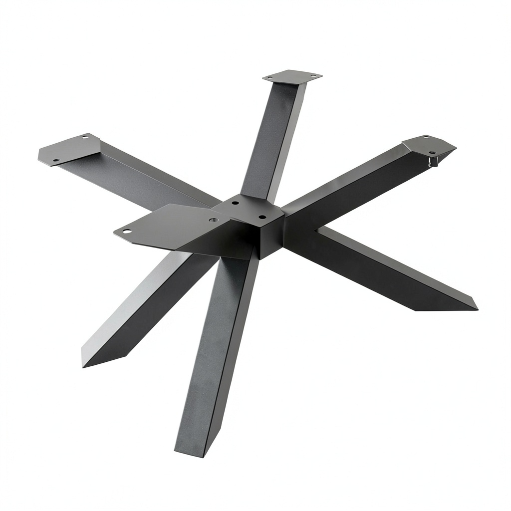 Table basse, coloris noir, pour le salon