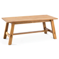 Table basse, en bois massif, 110 x 45 cm, pour le salon
