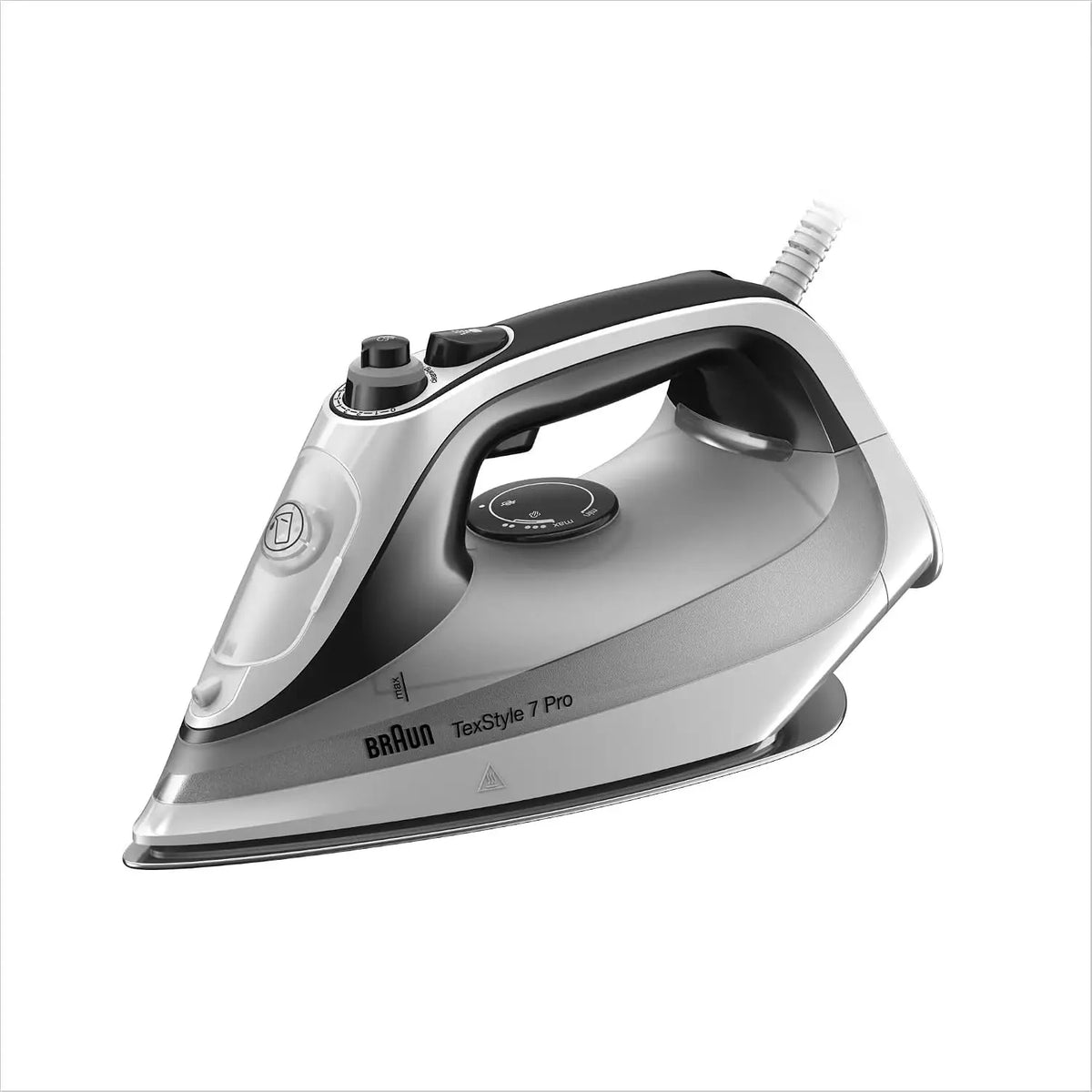 Braun TexStyle 7 Pro - Fer à Repasser Vapeur Haute Performance – SI7149WB, blanc/bleu