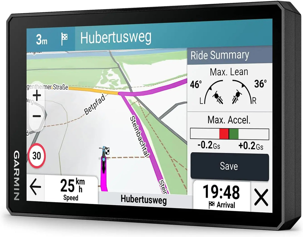 Garmin zūmo XT3 GPS pour Moto appareil de navigation – gris/noir/bleu