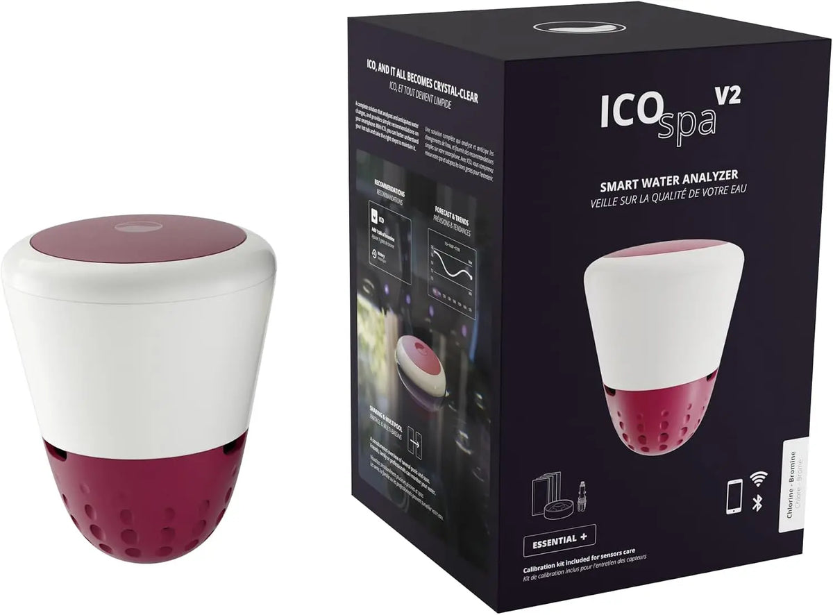 Ondilo ICO Spa V2 Essential+ Chlore Brome – noir/gris
