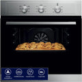 Electrolux Four encastrable multifonction aquaclean - ELECTROLUX - EOH2H00BX - Inox - Anti-trace - Porte ventilée 2 – 58 litres, argenté