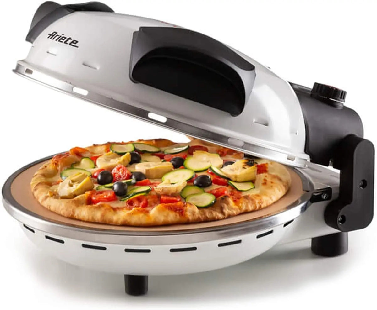 Ariete Pizza Four 918 – 1200 W, 918 l, blanc