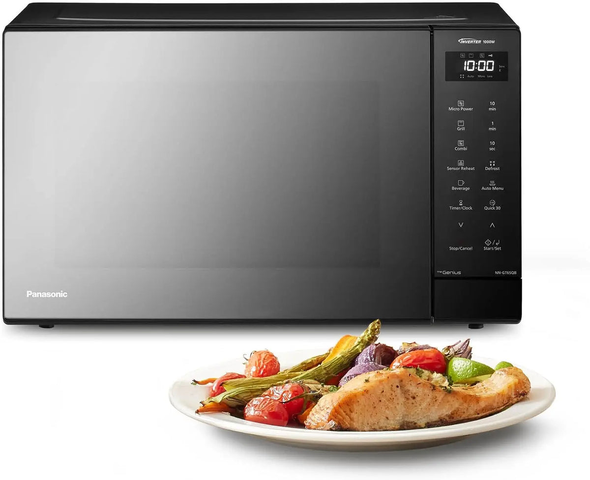 Panasonic NN-GT65QBEPG 31 L Four à Micro-Ondes Combiné – 1000 W, noir