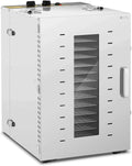 Royal Catering Déshydrateur Alimentaire Séchoir D Aliments D'Aliments – 1500 W, gris