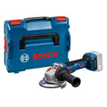 Bosch Professional 18V système meuleuse angulaire sans-fil GWS 18V-11 S diamètre de disque 125 mm – 1100 W, sans batterie, bleu