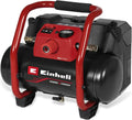 Einhell Compresseur à air portatif sans fil TE-AC 36/150 Li OF-Solo – noir/gris/rouge