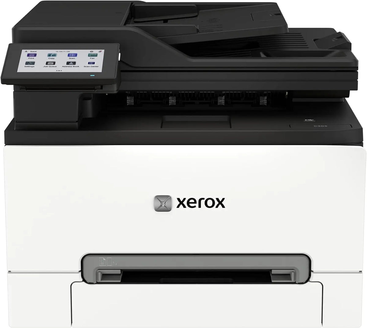 Xerox Imprimante Laser Couleur sans Fil C305ae Tout-en-Un – noir/gris