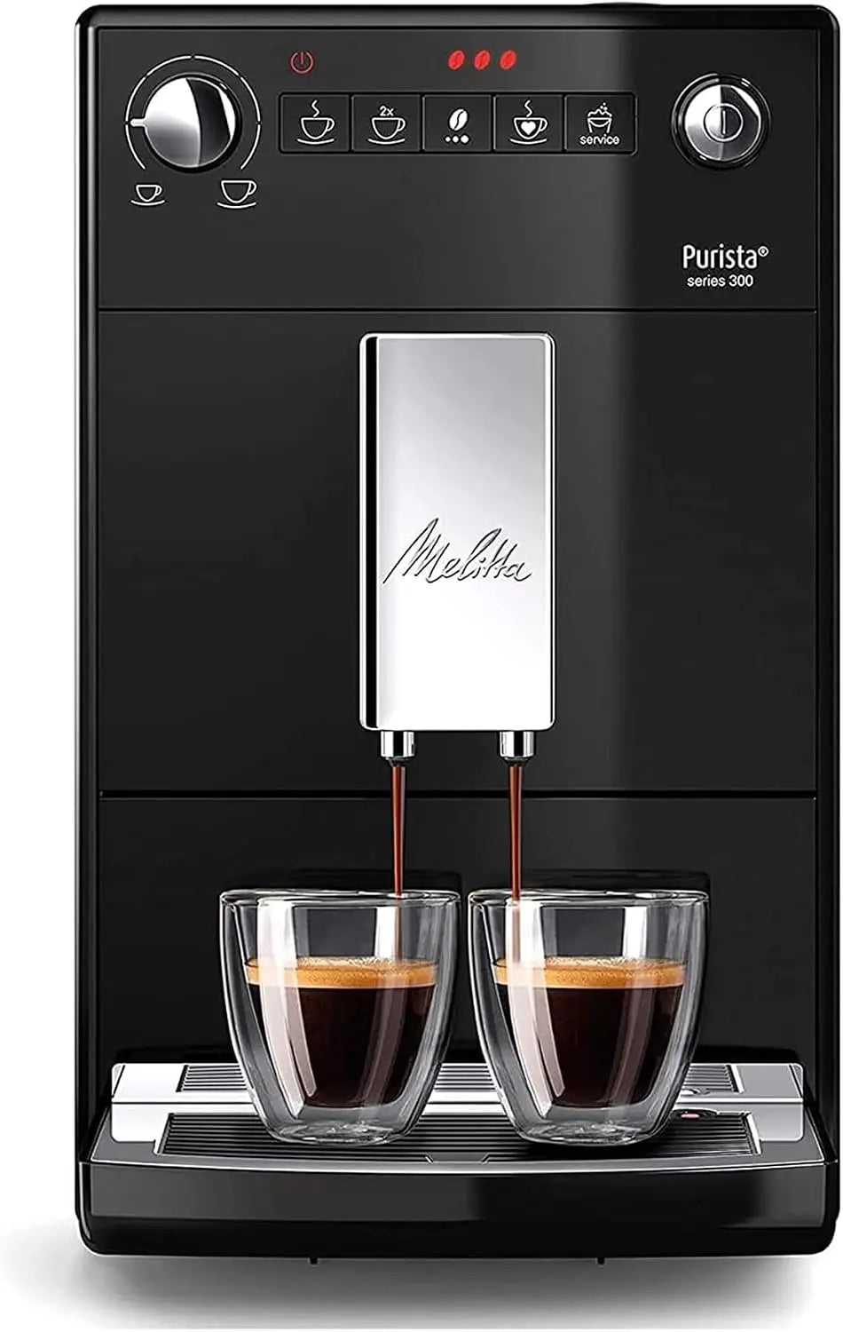 Melitta Purista Noire – F230-102, 1450 W