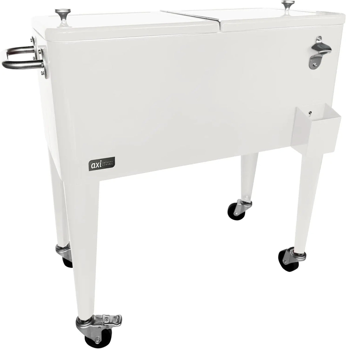 AXI Retro Cooler en Différentes Couleurs refroidisseur – 50 bouteilles, gris