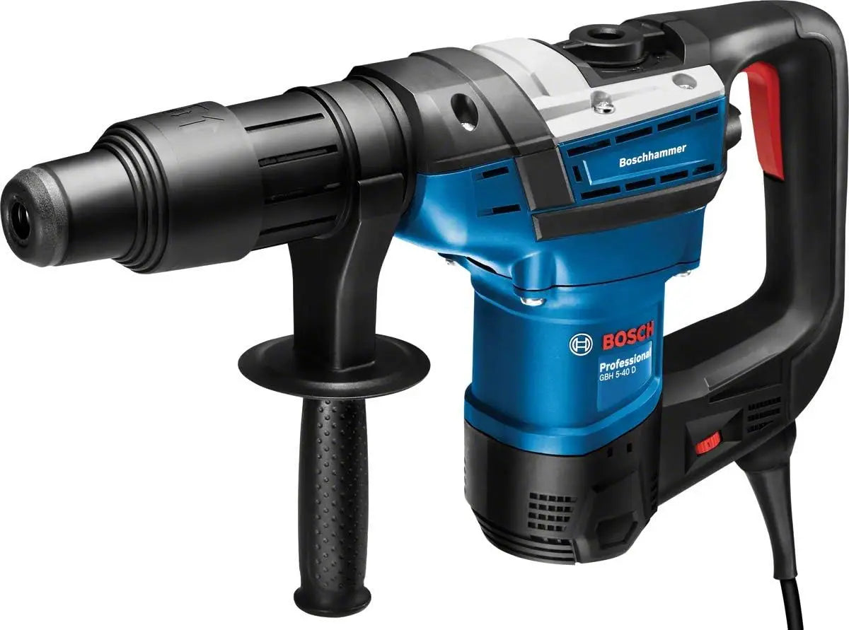 Bosch Professional perforateur GBH 5-40 D SDS plus – noir/gris/bleu