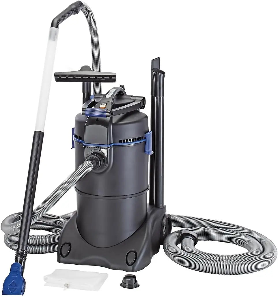 Oase PondoVac 3 Aspirateur pour Bassin – 1600 W, 4000 l/h, gris