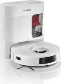 Bosch BCRD1W Spotless+ - Robot aspirateur-laveur – 1,5 L, gris