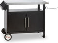 BBQ-Toro Chariot de barbecue 103,5 x 59 x 81 cm – noir/gris