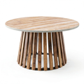 Table basse, en noyer, pour le salon