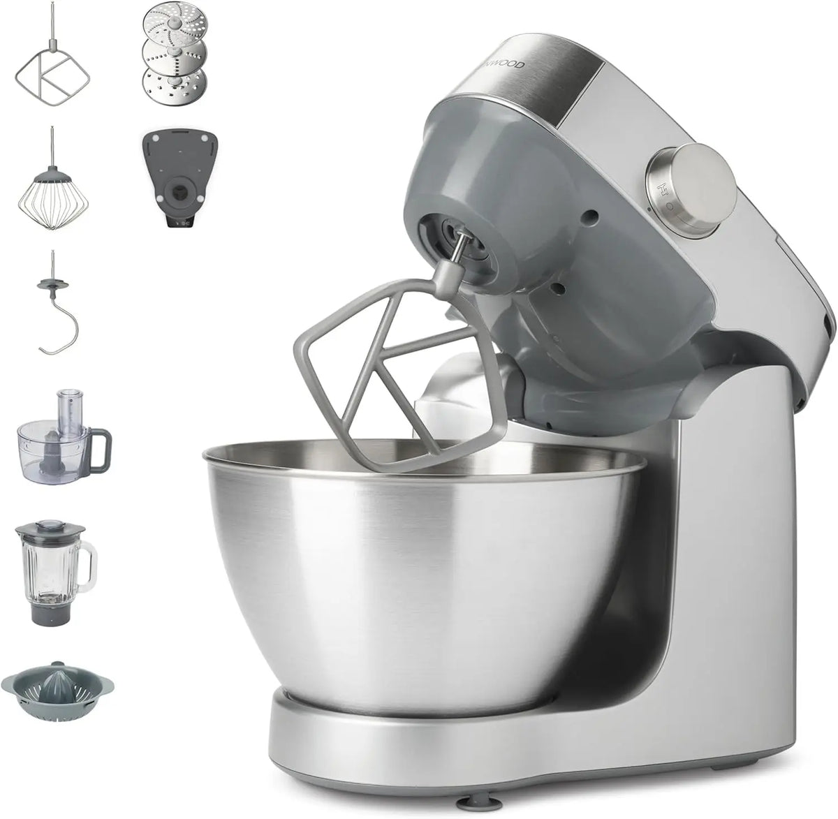 Kenwood Prospero+ KHC29A.O0SI Robot de Cuisine – 1000 W, 4,3 L, argenté