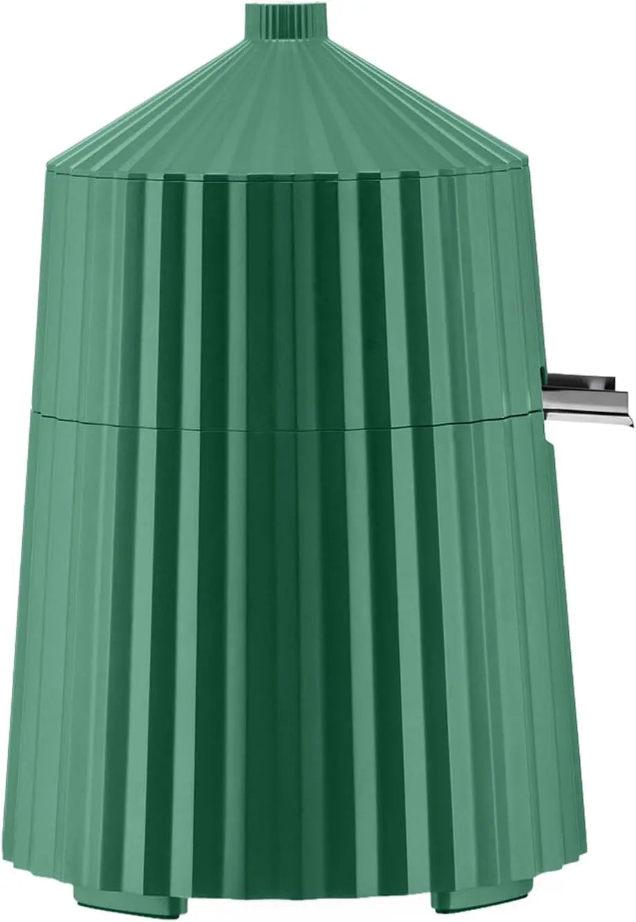 Alessi Plissé MDL07 GR - Presse-Agrumes Électrique Design – 80 W, vert