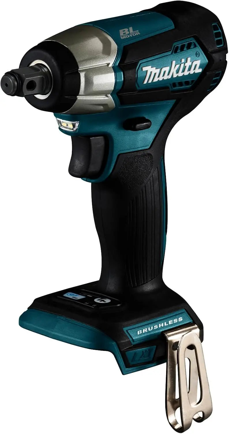 Makita Boulonneuse à chocs 18V LXT 180 Nm 1/2' machine seule - MAKITA DTW181Z – noir/gris/bleu