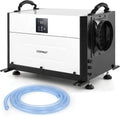 COSTWAY Déshumidificateur Industriel 73,5 L/Jour – 52 x 35,5 x 35 cm, 50 Hz, noir