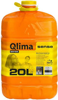 Réservoir Qlima Sense Combustible liquide pour poêle universel inodore 20 l – orange/jaune