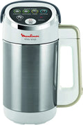Moulinex Blender chauffant – LM841B10, 1000 W, 1,2 L, argenté