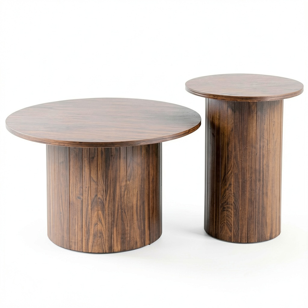 Canapé, avec sommier, en panneaux de bois, pour le salon