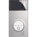 BTicino 343091 Platine Vidéo avec Contrôle D'accès Modulable pour Rue Linea 3000 – gris