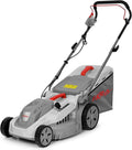 IKRA Tondeuse à Gazon électrique IERM 1638-1,1600W – gris
