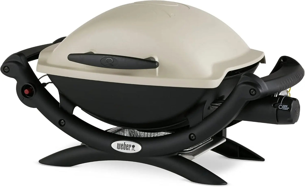 Weber Q 1000 Titan Barbecue appareil de cuisson – noir/gris