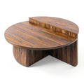 Table basse, en noyer, pour le salon