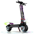 Trottinette Électrique Adulte – 3500 W, 38 Ah, gris/noir