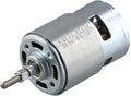 Moteur 755 CC pour débroussailleuse 21 V avec arbre long pour couper et tailler efficacement – gris