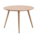 Table basse, en chêne, coloris naturel, 65 x 44,5 x 50 cm, pour le salon