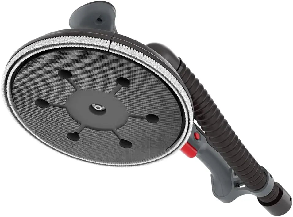MENZER Ponceuse à Plâtre TBS 225 PRO + Disques Abrasifs Inclus – 1,010 watts, gris