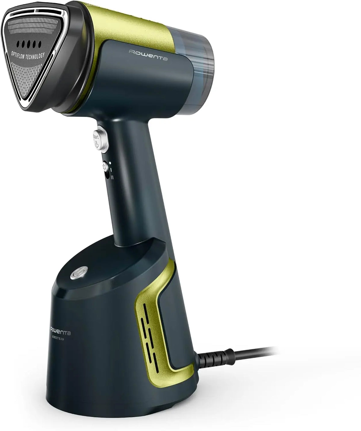 Rowenta AeroSteam brosse à vapeur manuelle – DR9810F0, gris/noir