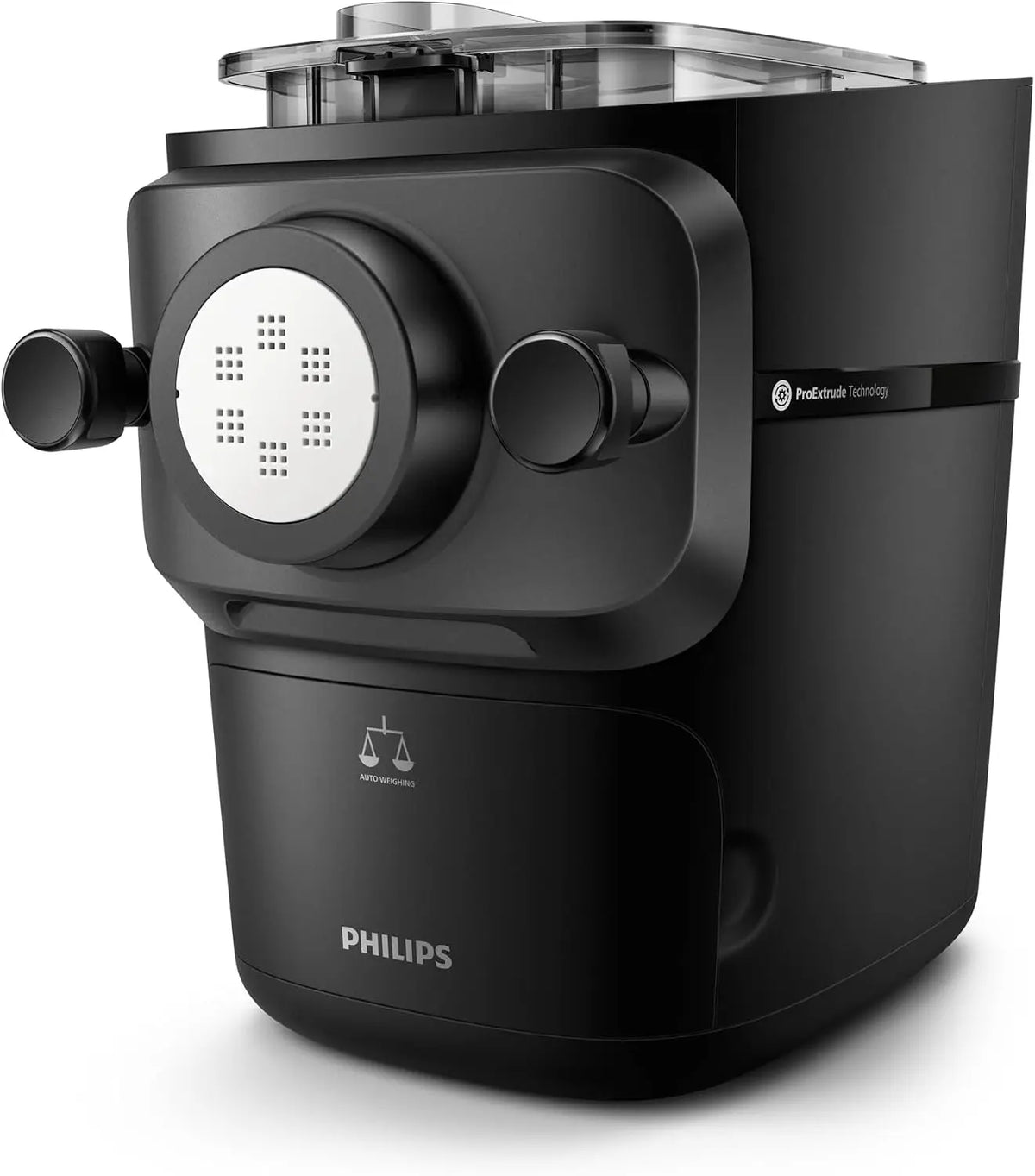 Philips 7000 series Pasta Maker HR2665/96 machine à pâtes – gris/noir
